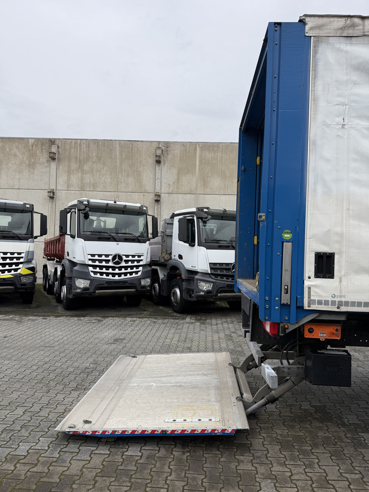 Daf XF480 6X2*4 Kran Hiab X-HiDuo 188 - Platós teherautó, Darus autó: 4 kép. Daf XF480 6X2*4 Kran Hiab X-HiDuo 188 - Platós teherautó, Darus autó: 4 kép.