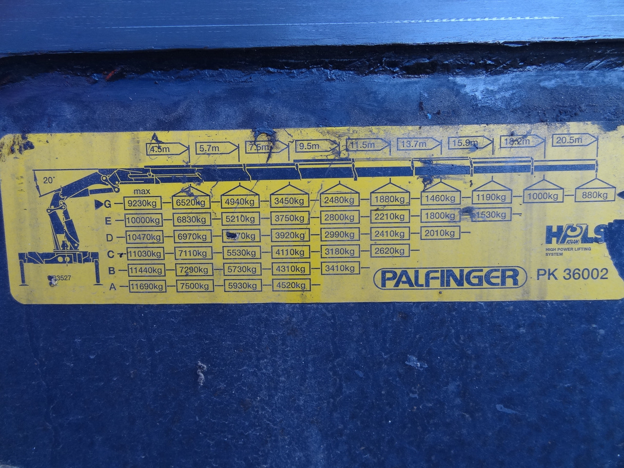 Iveco EuroTrakker 260E31 6X4 Palfinger 36002 - Platós teherautó, Darus autó: 4 kép. Iveco EuroTrakker 260E31 6X4 Palfinger 36002 - Platós teherautó, Darus autó: 4 kép.