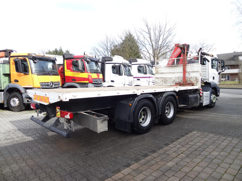 MAN TGS 26.320 6X4 BB mit Kran Fassi F175 lízing MAN TGS 26.320 6X4 BB mit Kran Fassi F175: 10 kép.