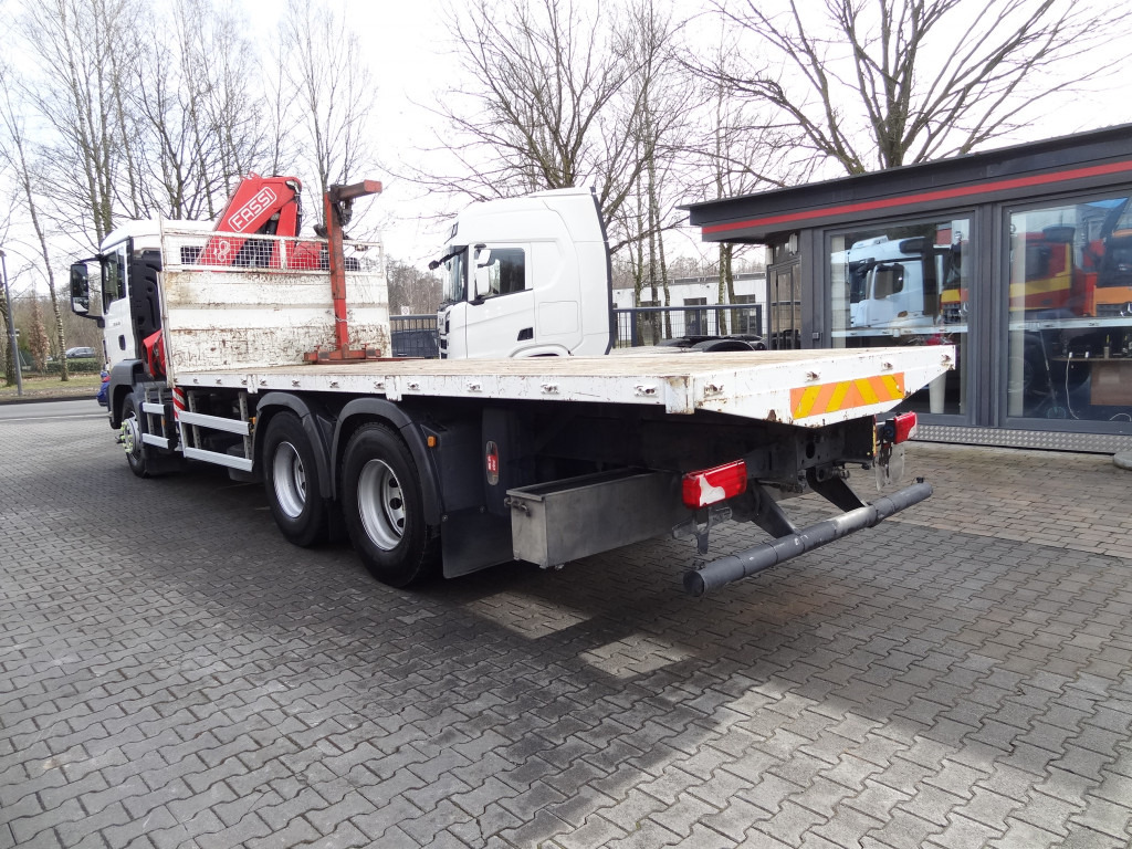 MAN TGS 26.320 6X4 BB mit Kran Fassi F175 lízing MAN TGS 26.320 6X4 BB mit Kran Fassi F175: 11 kép.