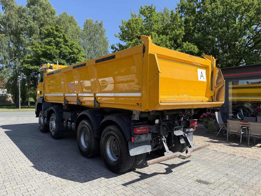 MAN TGS 41.500 8X6 BB Meiller lízing MAN TGS 41.500 8X6 BB Meiller: 14 kép.