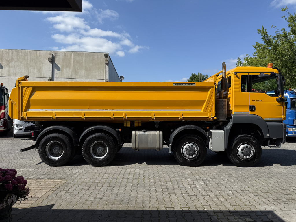 MAN TGS 41.500 8X6 BB Meiller lízing MAN TGS 41.500 8X6 BB Meiller: 12 kép.