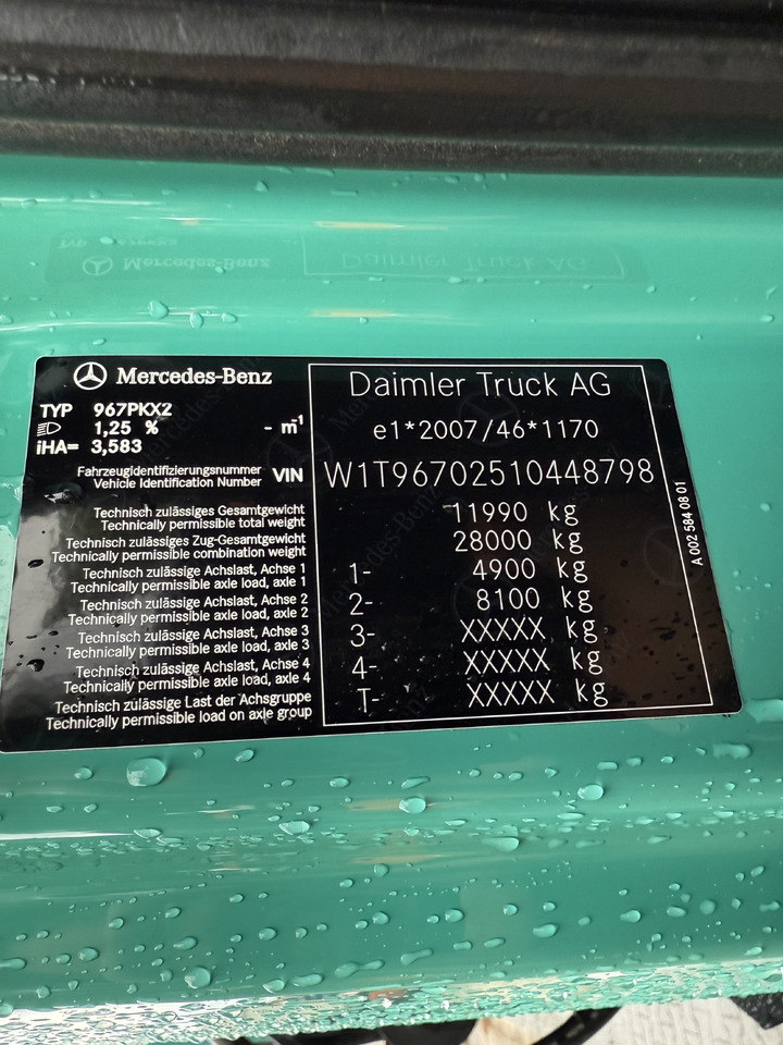 Mercedes-Benz Atego 1227 Kran MKG 96 - Platós teherautó, Darus autó: 5 kép. Mercedes-Benz Atego 1227 Kran MKG 96 - Platós teherautó, Darus autó: 5 kép.