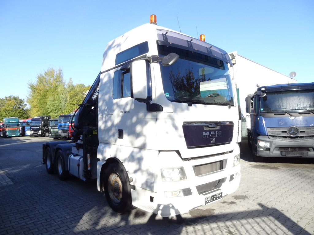 Nyergesvontató MAN TGX 33.480 6X4 Kran MKG 381 bis 20 Meter: 12 kép.