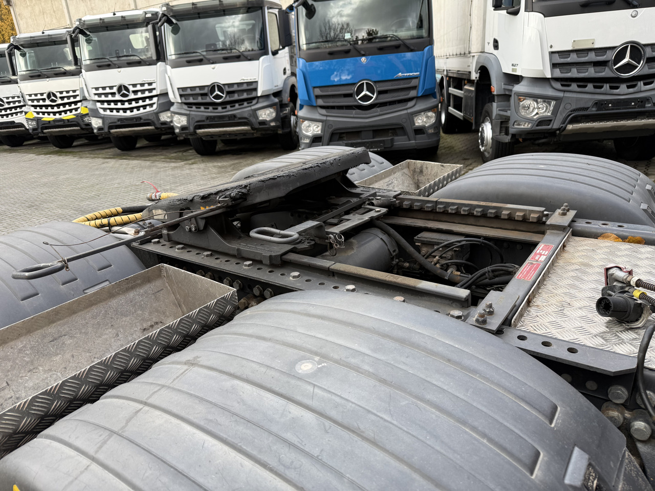 Scania G480 6X4 Kran Effer 255 6S bis 20.5 Meter - Nyergesvontató: 3 kép. Scania G480 6X4 Kran Effer 255 6S bis 20.5 Meter - Nyergesvontató: 3 kép.