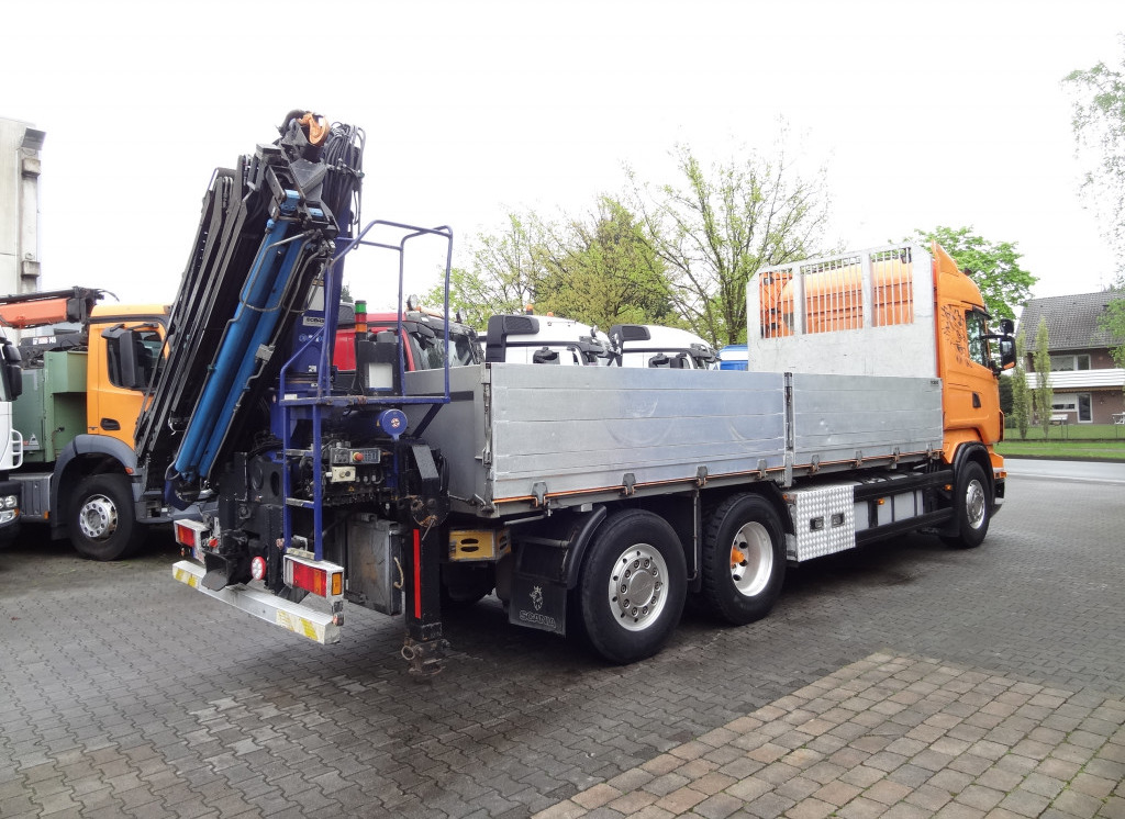 Scania R480 6X2*4 Kran Atlas 240 bis 20 Meter lízing Scania R480 6X2*4 Kran Atlas 240 bis 20 Meter: 11 kép.