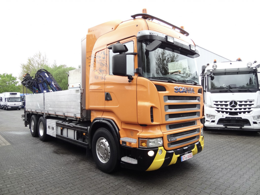 Scania R480 6X2*4 Kran Atlas 240 bis 20 Meter lízing Scania R480 6X2*4 Kran Atlas 240 bis 20 Meter: 10 kép.