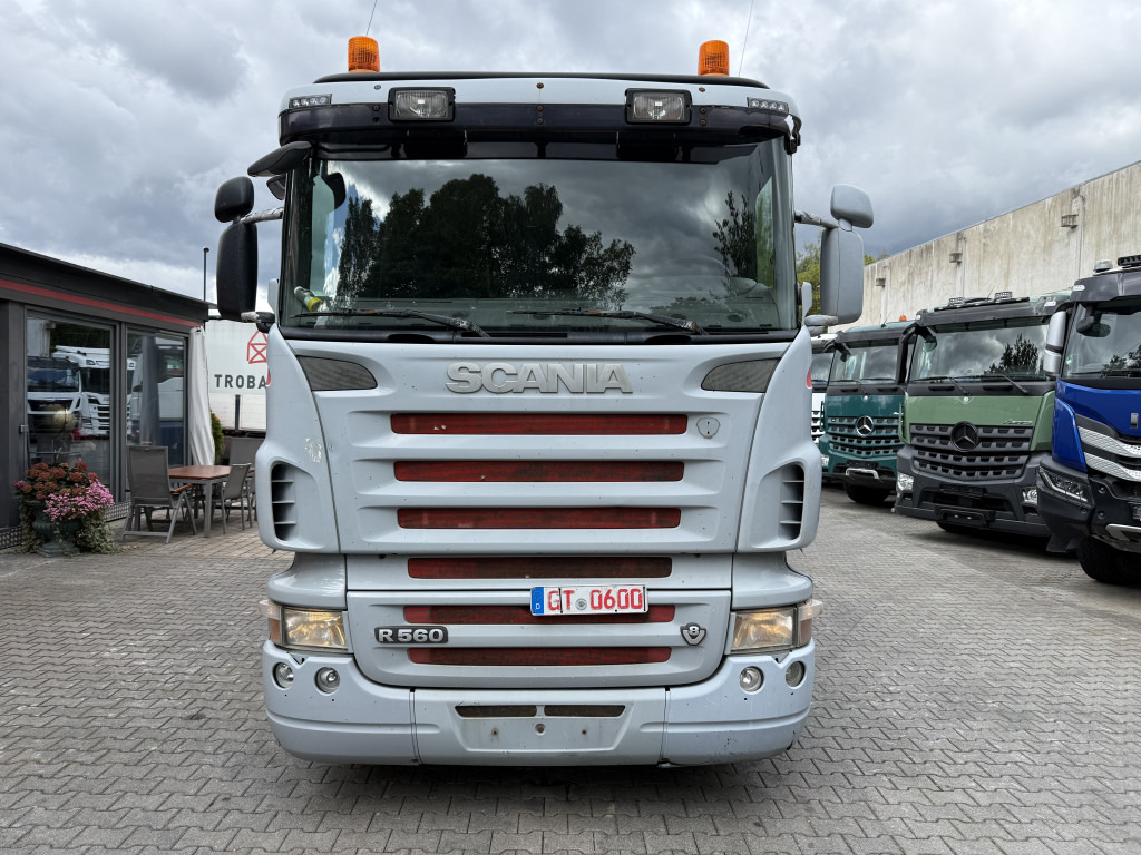 Scania R560 V8 6X2 Kranvorbereitung - Platós teherautó, Darus autó: 3 kép. Scania R560 V8 6X2 Kranvorbereitung - Platós teherautó, Darus autó: 3 kép.