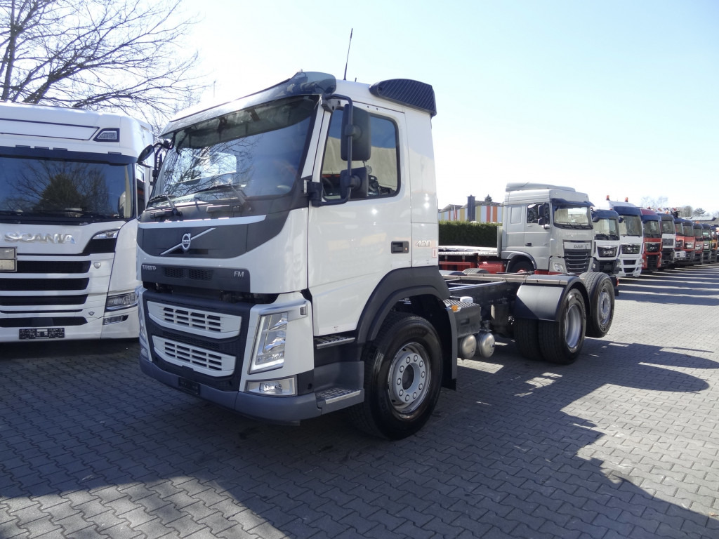 Volvo FM 420 6X2*4 - Alvaz teherautó: 1 kép. Volvo FM 420 6X2*4 - Alvaz teherautó: 1 kép.