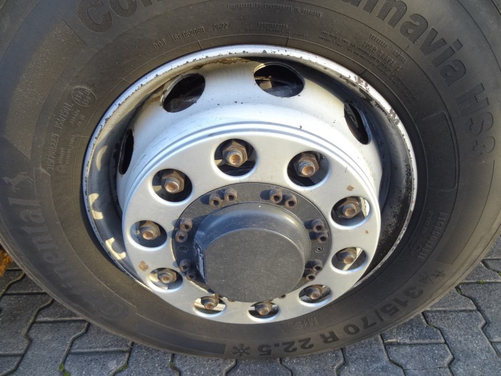 Volvo FM420 4X4 X-Track - Alvaz teherautó: 3 kép. Volvo FM420 4X4 X-Track - Alvaz teherautó: 3 kép.