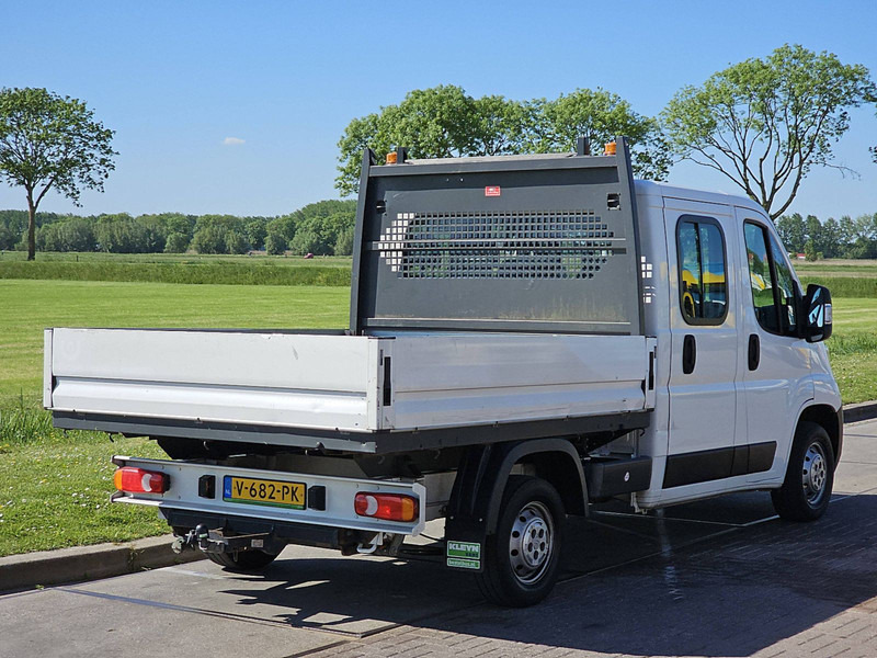 Citroën Jumper 2.0 DC 6pers EURO6 - Platós kisteherautó: 3 kép. Citroën Jumper 2.0 DC 6pers EURO6 - Platós kisteherautó: 3 kép.