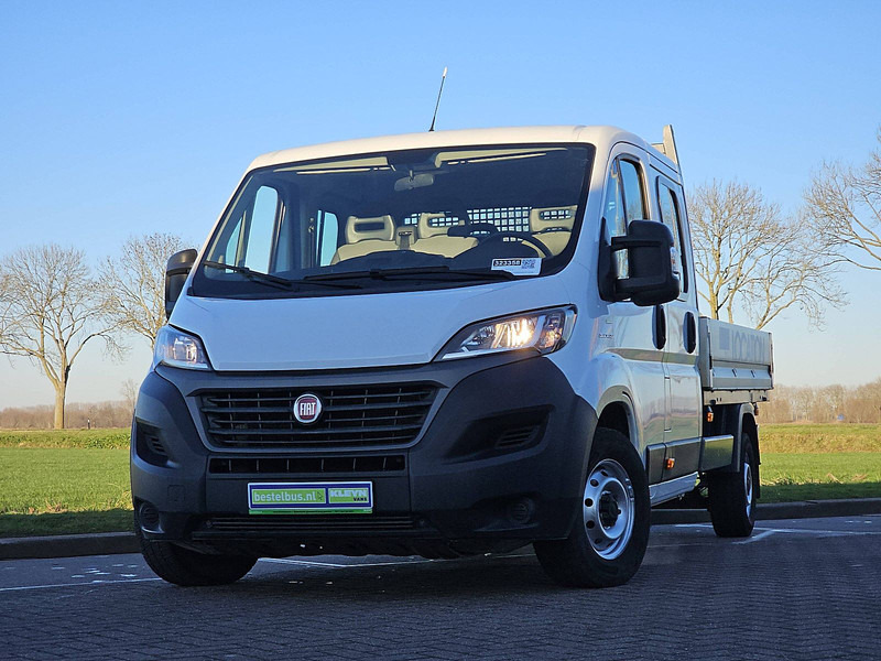 Fiat Ducato 2.3 DUB.CAB Open-Laadbak - Platós kisteherautó: 1 kép. Fiat Ducato 2.3 DUB.CAB Open-Laadbak - Platós kisteherautó: 1 kép.