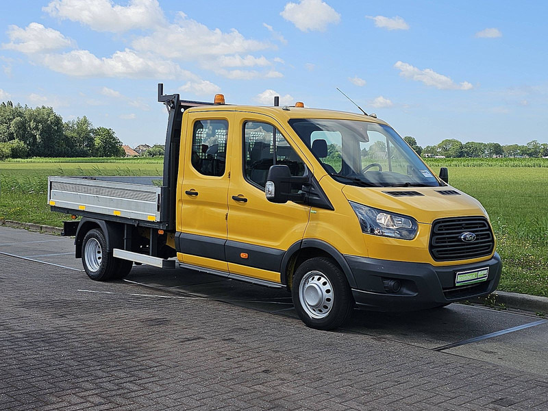 Ford Transit 2.0 DUB.CAB Open-Laadbak - Platós kisteherautó: 5 kép. Ford Transit 2.0 DUB.CAB Open-Laadbak - Platós kisteherautó: 5 kép.