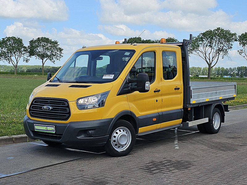 Ford Transit 2.0 DUB.CAB Open-Laadbak - Platós kisteherautó: 2 kép. Ford Transit 2.0 DUB.CAB Open-Laadbak - Platós kisteherautó: 2 kép.