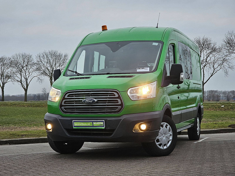 Ford Transit 2.0 L3H2 Dubbel Cabine! - Furgon: 1 kép. Ford Transit 2.0 L3H2 Dubbel Cabine! - Furgon: 1 kép.
