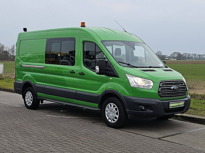 Ford Transit 2.0 L3H2 Dubbel Cabine! - Furgon: 5 kép. Ford Transit 2.0 L3H2 Dubbel Cabine! - Furgon: 5 kép.