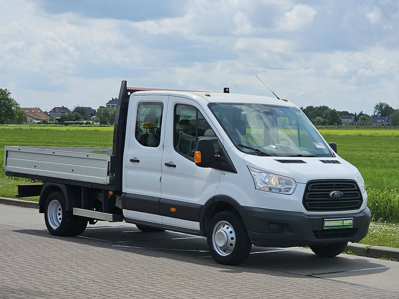 Ford Transit 2.2 DUB.Cab Open-Laadbak - Platós kisteherautó: 5 kép. Ford Transit 2.2 DUB.Cab Open-Laadbak - Platós kisteherautó: 5 kép.