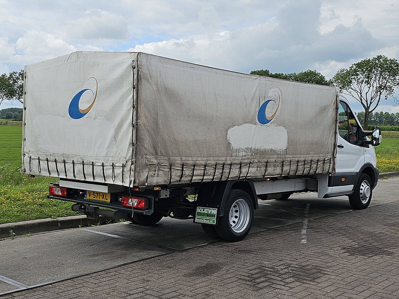Ford Transit 350 XL 170 pk ac EURO6 - Ponyvás kisteherautó: 3 kép. Ford Transit 350 XL 170 pk ac EURO6 - Ponyvás kisteherautó: 3 kép.