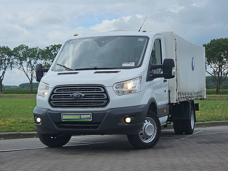 Ford Transit 350 XL 170 pk ac EURO6 - Ponyvás kisteherautó: 1 kép. Ford Transit 350 XL 170 pk ac EURO6 - Ponyvás kisteherautó: 1 kép.