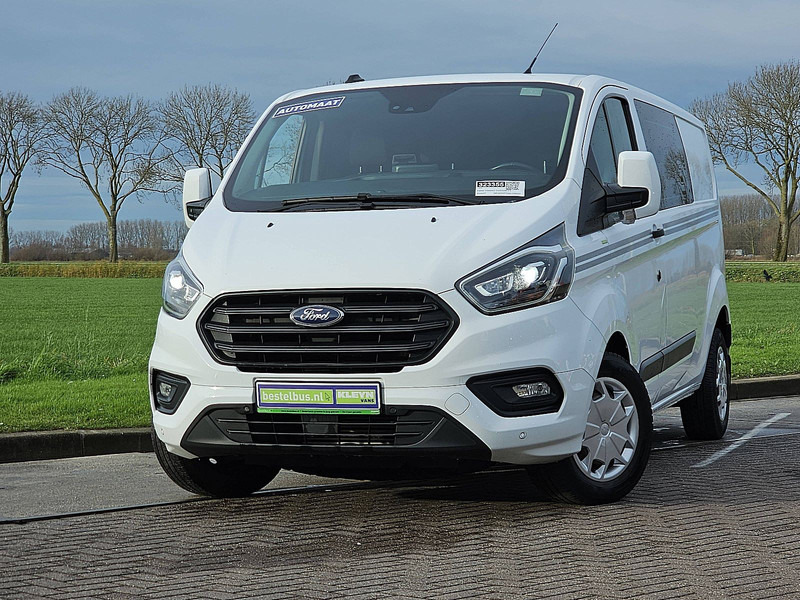 Ford Transit Custom 2.0 L2H1 Dub.- Cab. Navi - Kis furgon: 1 kép. Ford Transit Custom 2.0 L2H1 Dub.- Cab. Navi - Kis furgon: 1 kép.