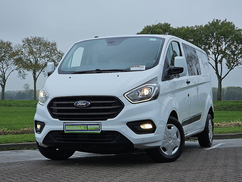 Ford Transit Custom 2.0 ac aut. dub cab EUR6 - Kis furgon: 1 kép. Ford Transit Custom 2.0 ac aut. dub cab EUR6 - Kis furgon: 1 kép.