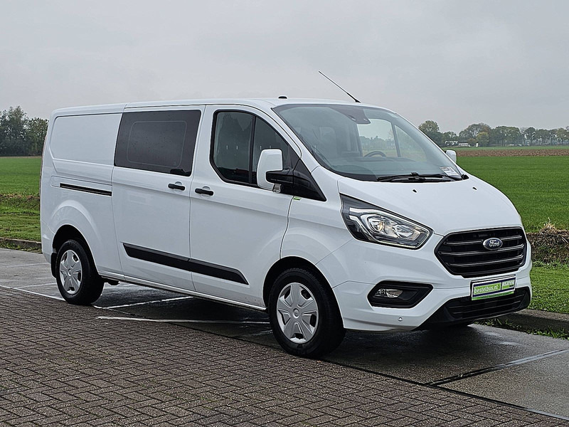 Ford Transit Custom 2.0 ac aut. dub cab EUR6 - Kis furgon: 5 kép. Ford Transit Custom 2.0 ac aut. dub cab EUR6 - Kis furgon: 5 kép.