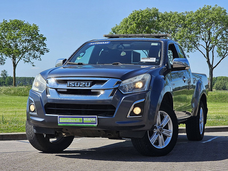 Isuzu D-max 1.9D ac automaat EURO6 - Pickup: 1 kép. Isuzu D-max 1.9D ac automaat EURO6 - Pickup: 1 kép.