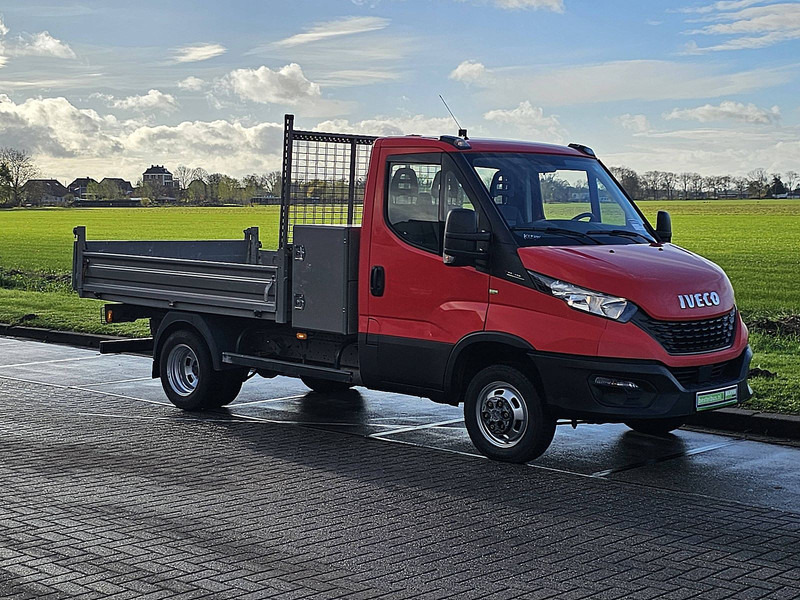 Iveco Daily 35C12 Kipper Kist Euro6 AC - Billenőplatós kisteherautó: 5 kép. Iveco Daily 35C12 Kipper Kist Euro6 AC - Billenőplatós kisteherautó: 5 kép.