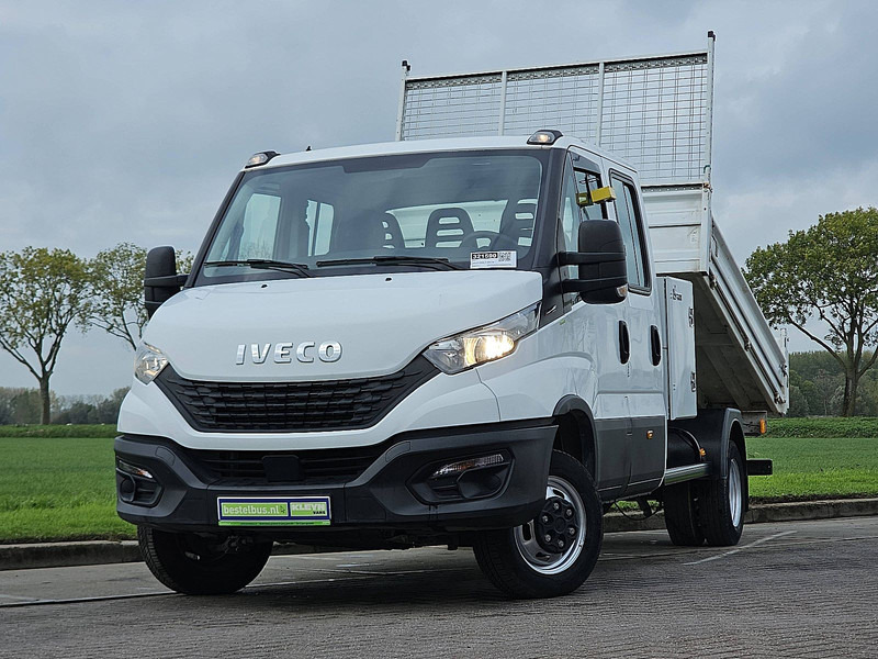 Iveco Daily 35C16 DUB.CAB Kipper 3.0Lt - Billenőplatós kisteherautó: 1 kép. Iveco Daily 35C16 DUB.CAB Kipper 3.0Lt - Billenőplatós kisteherautó: 1 kép.