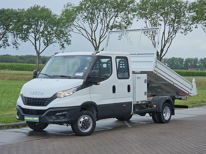Iveco Daily 35C16 DUB.CAB Kipper 3.0Lt - Billenőplatós kisteherautó: 2 kép. Iveco Daily 35C16 DUB.CAB Kipper 3.0Lt - Billenőplatós kisteherautó: 2 kép.