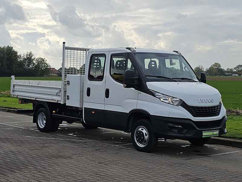 Iveco Daily 35C16 DUB.CAB Kipper 3.0Lt - Billenőplatós kisteherautó: 5 kép. Iveco Daily 35C16 DUB.CAB Kipper 3.0Lt - Billenőplatós kisteherautó: 5 kép.