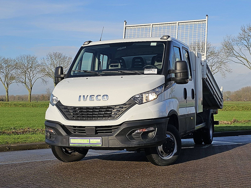 Iveco Daily 35C16 DUB.CAB Kipper 3.0Lt - Billenőplatós kisteherautó: 1 kép. Iveco Daily 35C16 DUB.CAB Kipper 3.0Lt - Billenőplatós kisteherautó: 1 kép.