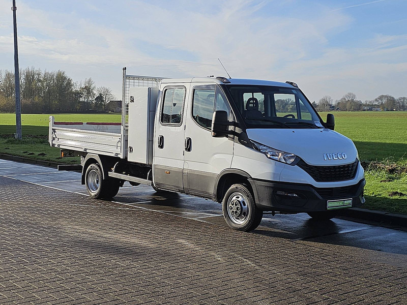 Iveco Daily 35C16 DUB.CAB Kipper 3.0Lt - Billenőplatós kisteherautó: 5 kép. Iveco Daily 35C16 DUB.CAB Kipper 3.0Lt - Billenőplatós kisteherautó: 5 kép.