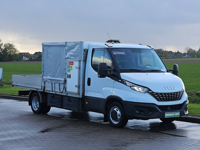 Iveco Daily 35C18 L3 Open-Laadbak XXL! - Platós kisteherautó: 5 kép. Iveco Daily 35C18 L3 Open-Laadbak XXL! - Platós kisteherautó: 5 kép.