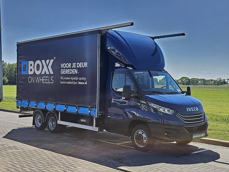 Iveco Daily 40C18 CLICKSTAR EURO6 - Ponyvás kisteherautó: 5 kép. Iveco Daily 40C18 CLICKSTAR EURO6 - Ponyvás kisteherautó: 5 kép.