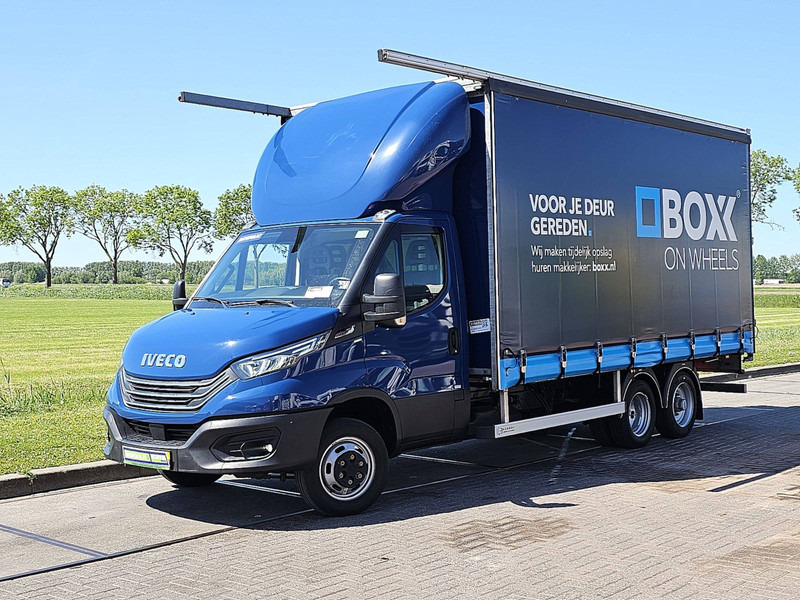 Iveco Daily 40C18 CLICKSTAR EURO6 - Ponyvás kisteherautó: 2 kép. Iveco Daily 40C18 CLICKSTAR EURO6 - Ponyvás kisteherautó: 2 kép.