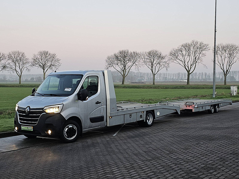 Renault Master 2.3 Oprijwagen Tijhof AC - Kisteherautó: 2 kép. Renault Master 2.3 Oprijwagen Tijhof AC - Kisteherautó: 2 kép.