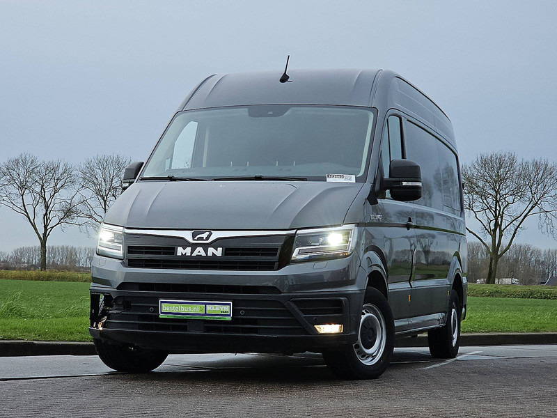 MAN E-TGE L3H3 35kWh LED Autom - Furgon, Elektromos kisteherautó: 1 kép. MAN E-TGE L3H3 35kWh LED Autom - Furgon, Elektromos kisteherautó: 1 kép.