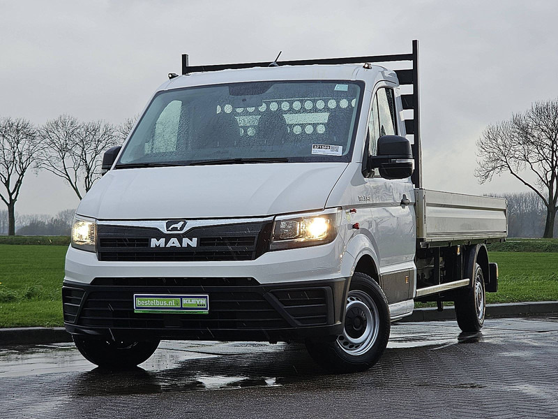 MAN TGE 3.140 L3 XL Open-Laadbak! - Platós kisteherautó: 1 kép. MAN TGE 3.140 L3 XL Open-Laadbak! - Platós kisteherautó: 1 kép.