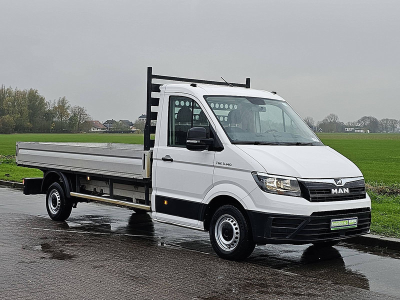 MAN TGE 3.140 L3 XL Open-Laadbak! - Platós kisteherautó: 5 kép. MAN TGE 3.140 L3 XL Open-Laadbak! - Platós kisteherautó: 5 kép.