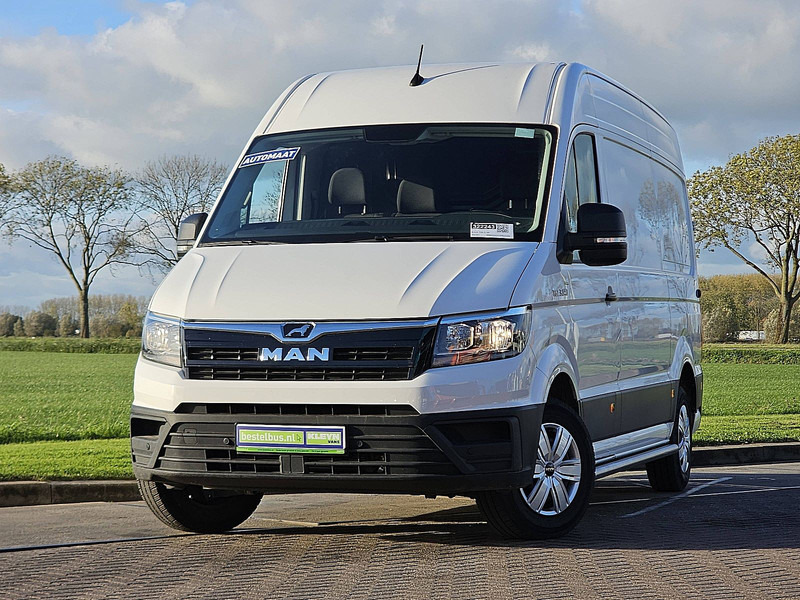 MAN TGE 3.140 ac automaat EURO6 - Furgon: 1 kép. MAN TGE 3.140 ac automaat EURO6 - Furgon: 1 kép.