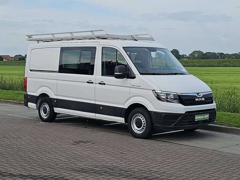 MAN TGE 3.180 L3H2 Dubbel Cabine! - Furgon: 5 kép. MAN TGE 3.180 L3H2 Dubbel Cabine! - Furgon: 5 kép.
