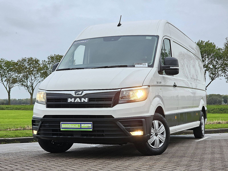 MAN TGE 3.180 ac automaat EURO6 - Furgon: 1 kép. MAN TGE 3.180 ac automaat EURO6 - Furgon: 1 kép.