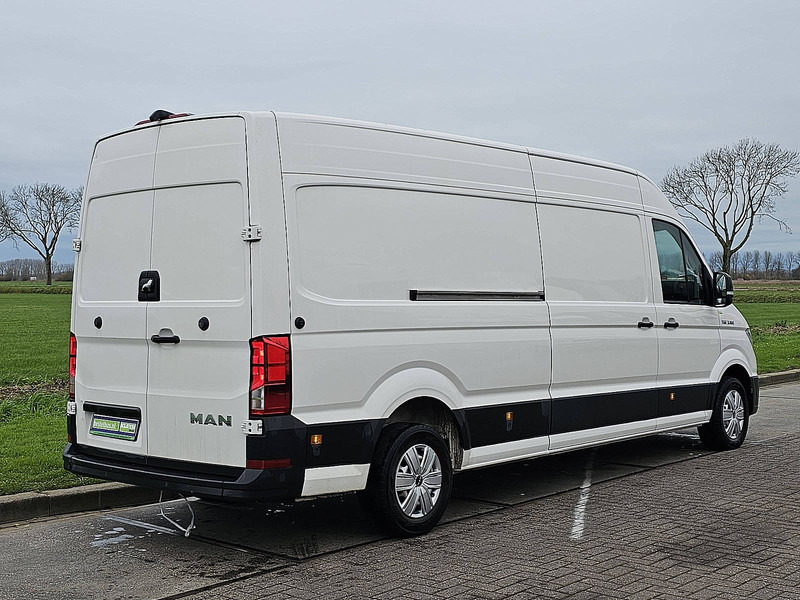 MAN TGE 3.180 ac automaat EURO6 - Furgon: 3 kép. MAN TGE 3.180 ac automaat EURO6 - Furgon: 3 kép.