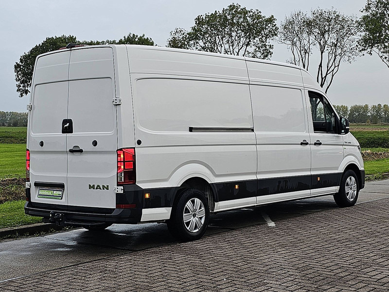 MAN TGE 3.180 ac automaat EURO6 - Furgon: 3 kép. MAN TGE 3.180 ac automaat EURO6 - Furgon: 3 kép.