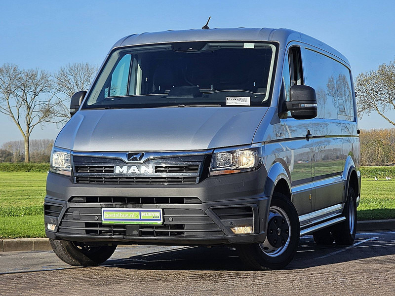 MAN TGE 5.180 ac automaat EURO6 - Furgon: 1 kép. MAN TGE 5.180 ac automaat EURO6 - Furgon: 1 kép.