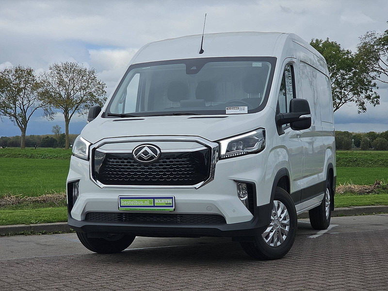 Maxus eDeliver 9 L2H2 256Km WLTP AC! - Furgon, Elektromos kisteherautó: 1 kép. Maxus eDeliver 9 L2H2 256Km WLTP AC! - Furgon, Elektromos kisteherautó: 1 kép.