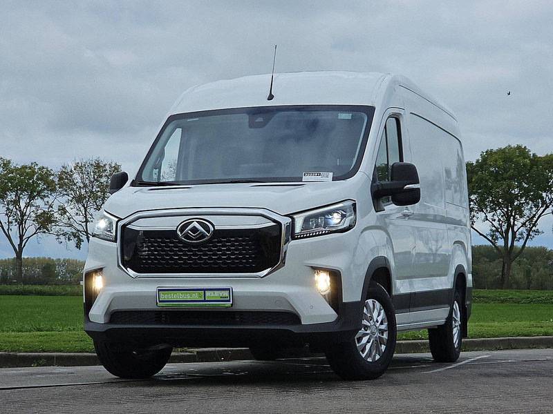 Maxus eDeliver 9 L2H2 340Km WLTP AC! - Furgon, Elektromos kisteherautó: 1 kép. Maxus eDeliver 9 L2H2 340Km WLTP AC! - Furgon, Elektromos kisteherautó: 1 kép.