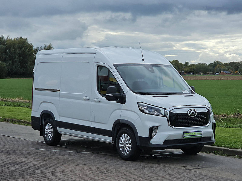 Maxus eDeliver 9 L2H2 340Km WLTP AC! - Furgon, Elektromos kisteherautó: 5 kép. Maxus eDeliver 9 L2H2 340Km WLTP AC! - Furgon, Elektromos kisteherautó: 5 kép.
