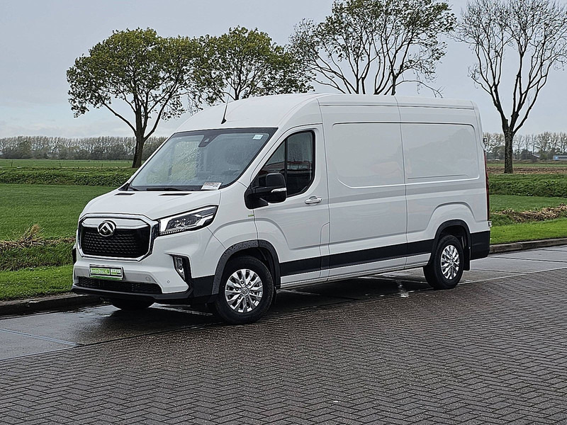 Maxus eDeliver 9 L3H2 398Km WLTP AC! - Furgon, Elektromos kisteherautó: 2 kép. Maxus eDeliver 9 L3H2 398Km WLTP AC! - Furgon, Elektromos kisteherautó: 2 kép.
